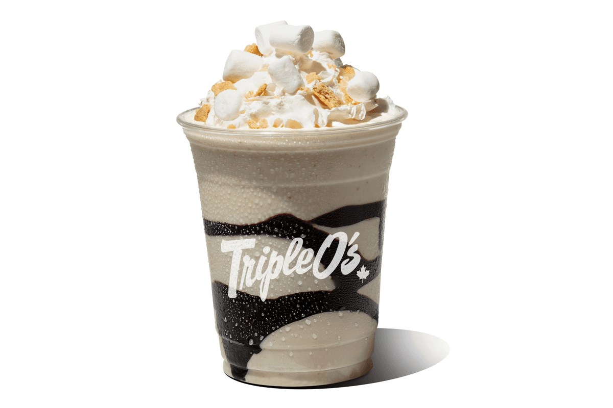 Campfire S'mores Milkshake (20 oz)