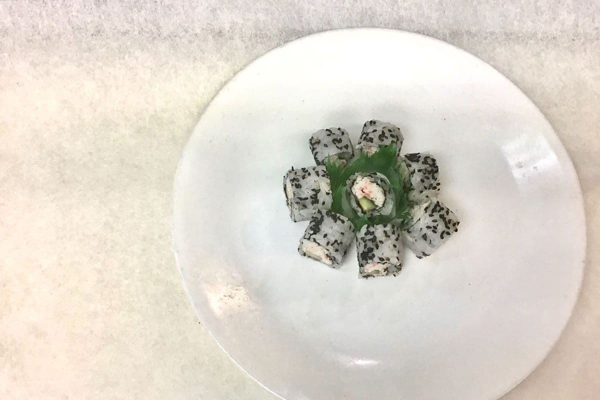 Mini California Roll