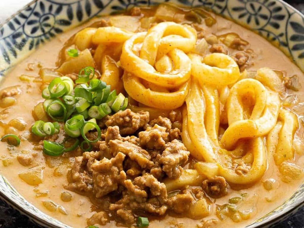 Beef Curry Udon