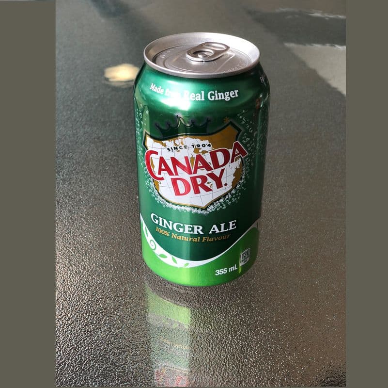 Canada Dry Ginger Ale
