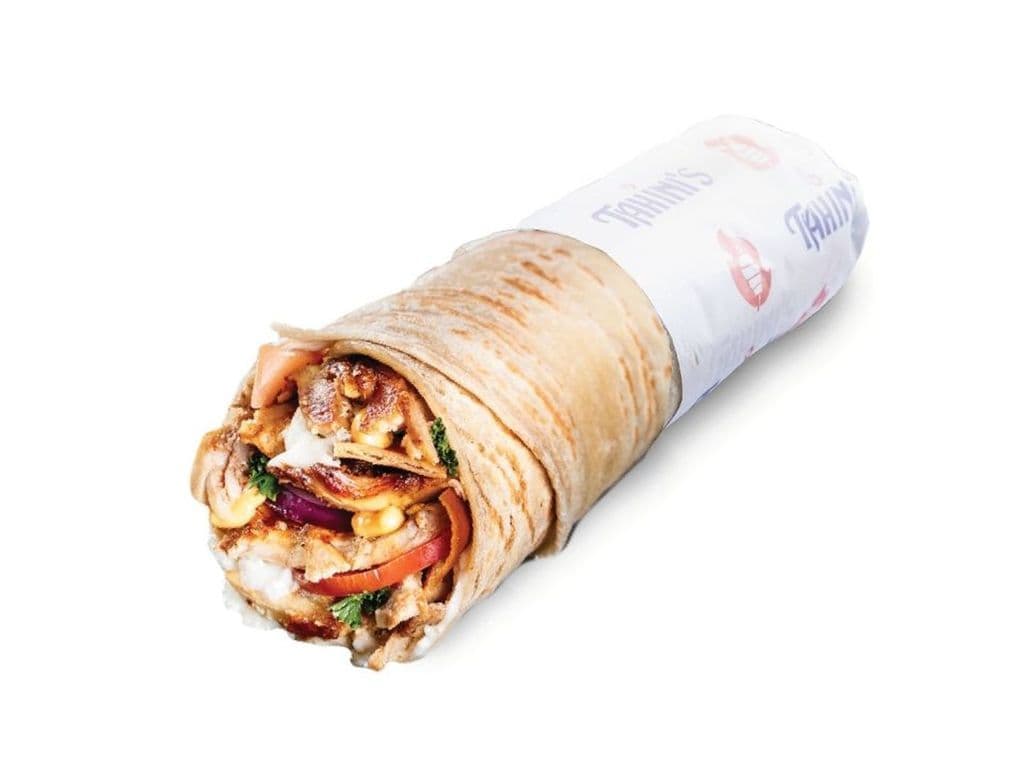 Jamaican Jerk Wrap (Small)