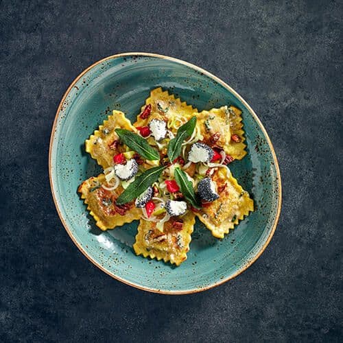 Butternut Squash Ravioli