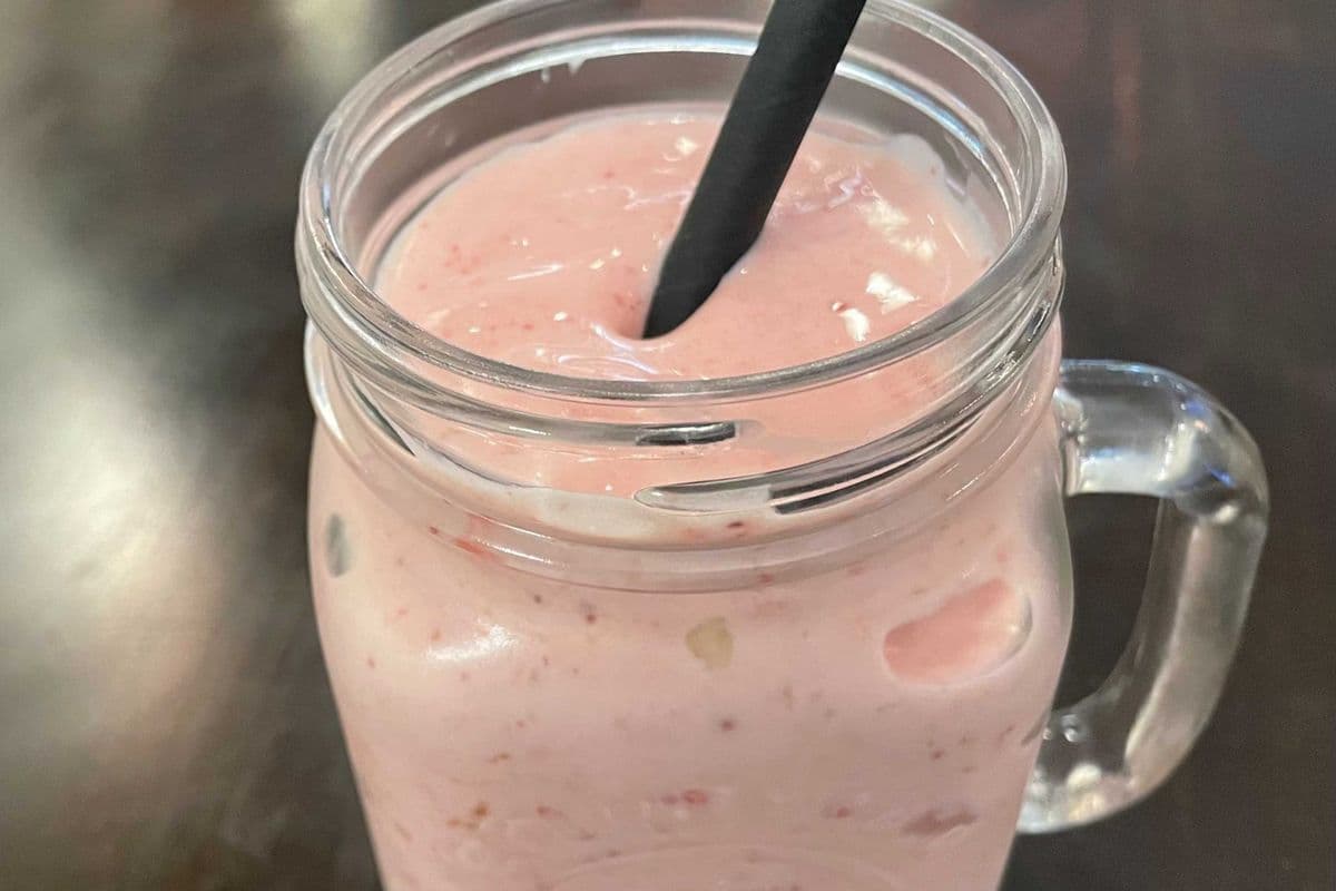 Strawberry Banana Smoothie