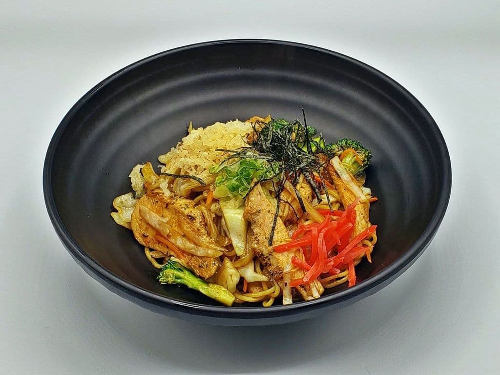 Chicken Yaki Soba