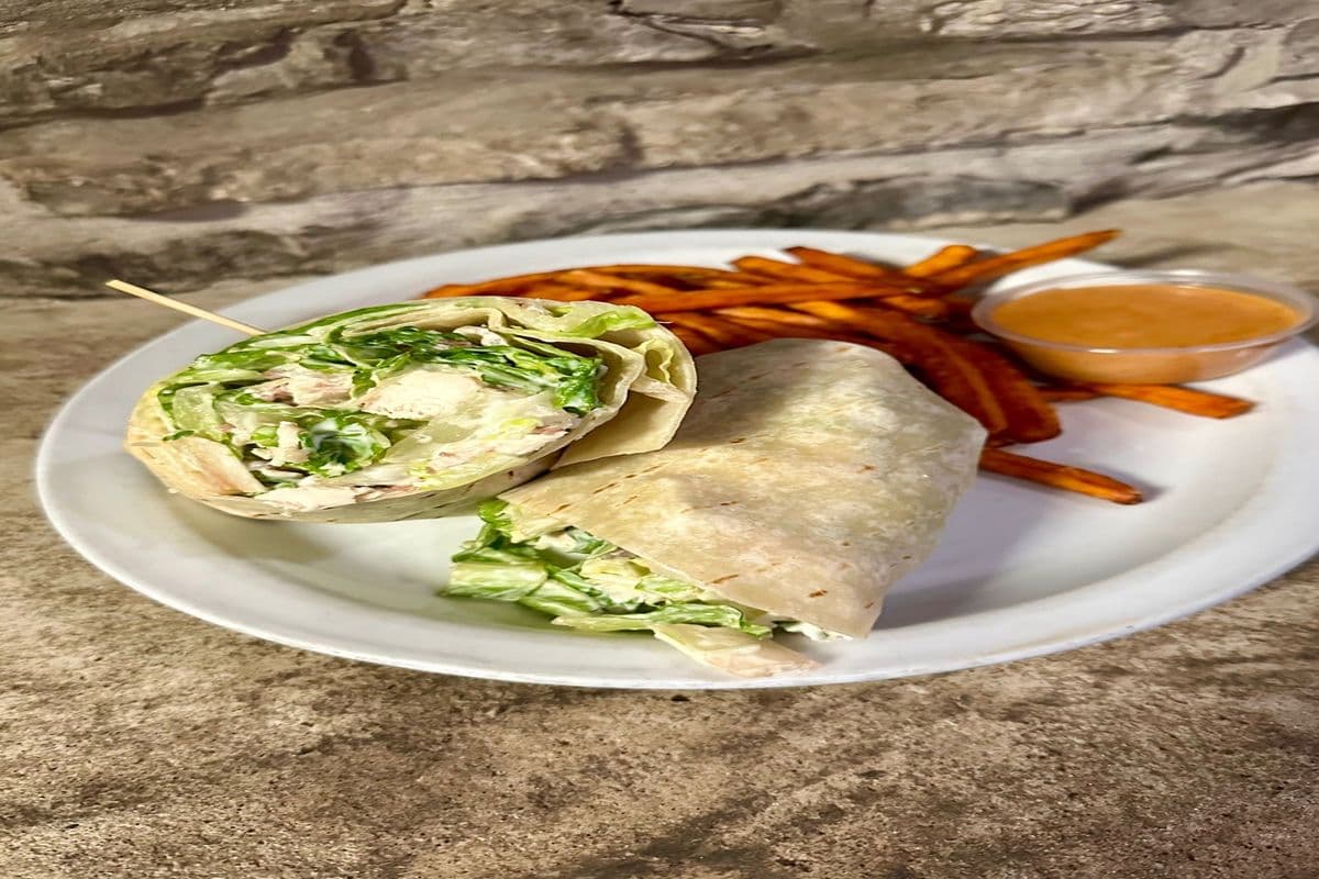Chicken Caesar Wrap