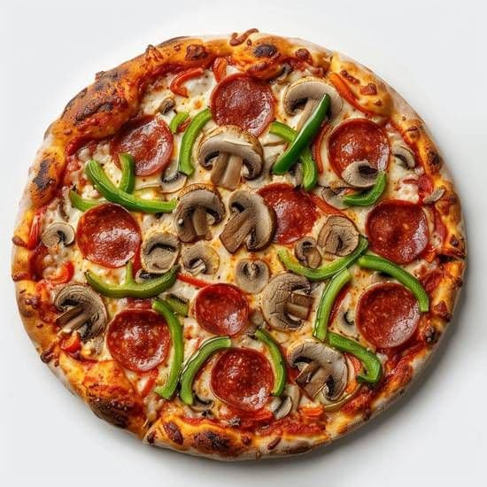 All dressed Pizza / Pizza Toute Garnie