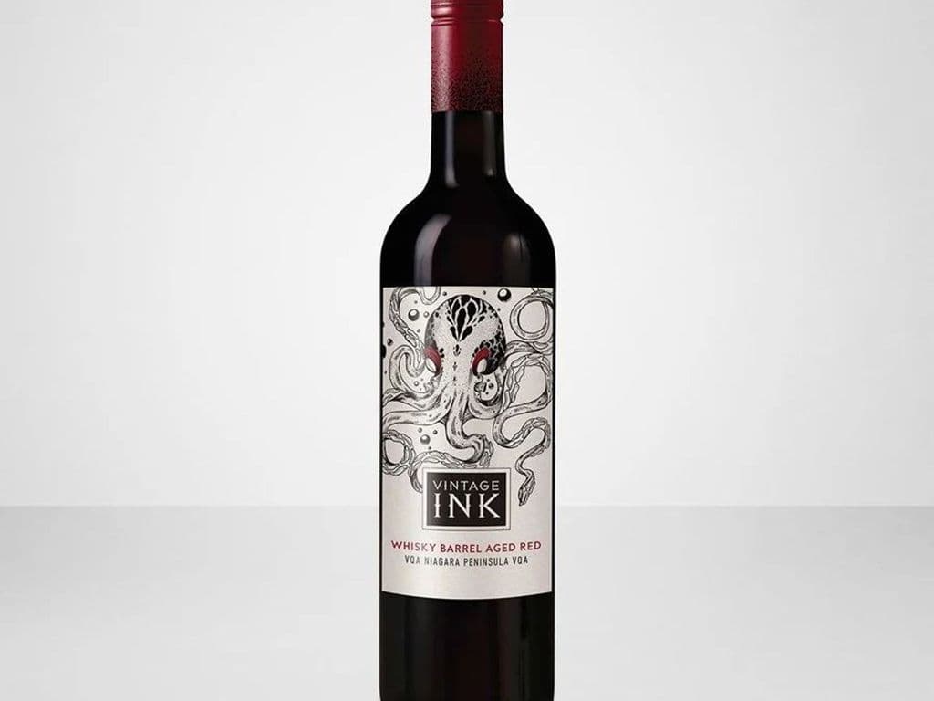Vintage Ink Whisky Barrel Red Blend (750 ml)