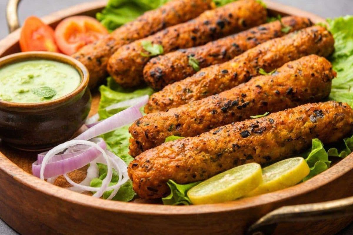 Agneau Seekh Kabab (5) / Lamb Seekh Kabab (5)