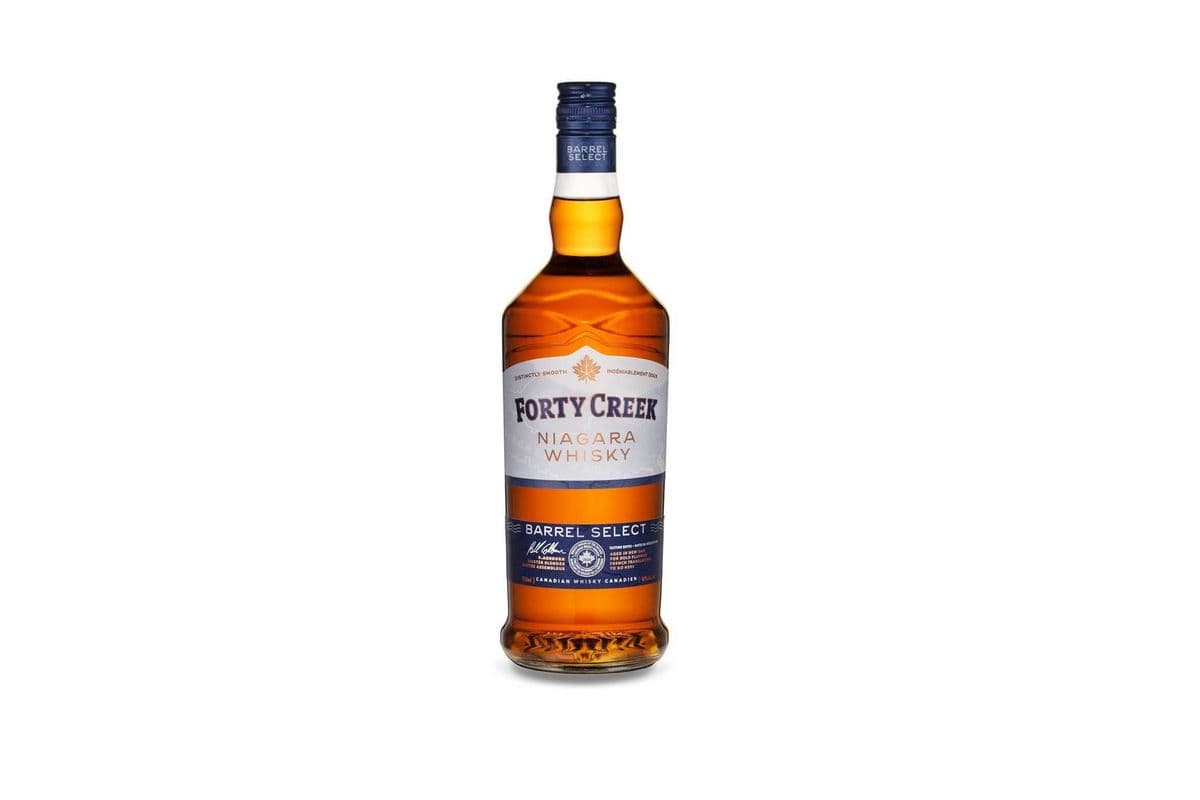 Forty Creek Barrel Select Niagara Whisky (1 x 750ml)