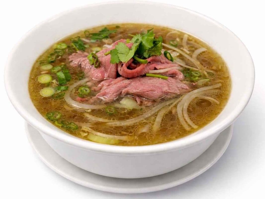 200) Steak Pho