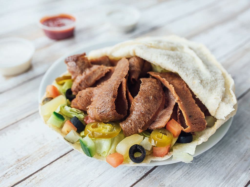 Beef Pita Donair