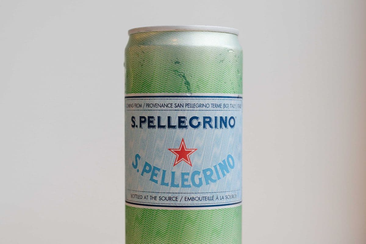 San Pellegrino Soda Water
