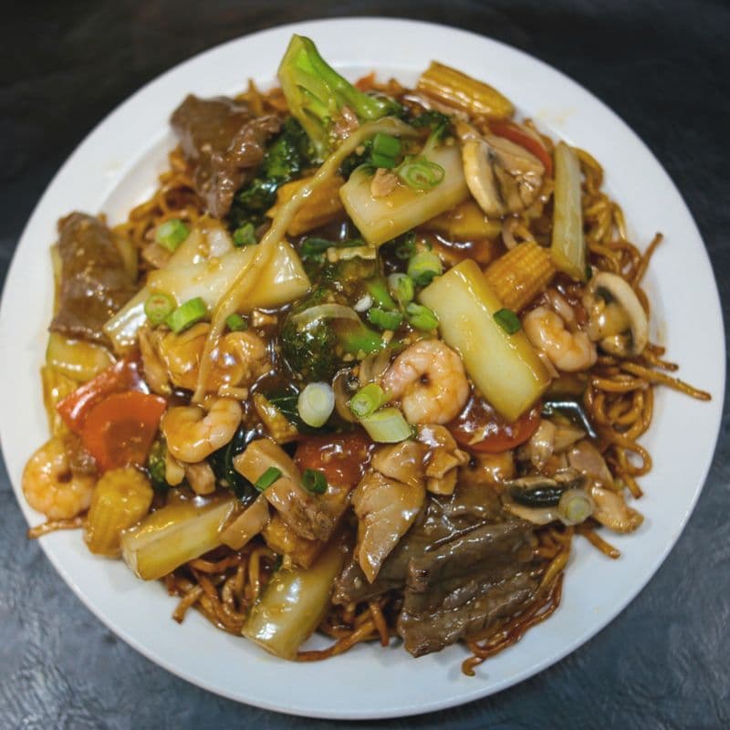 Mixed Lo Mein