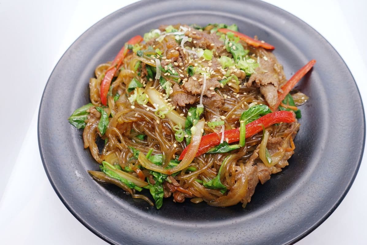 Japchae au bœuf / Beef Japchae