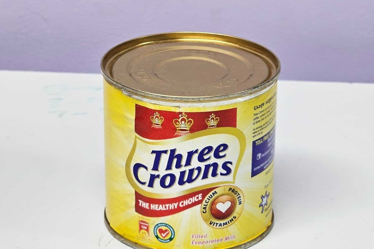 Three Crown Evaporated Milk