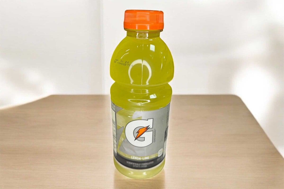 Gatorade Lemon