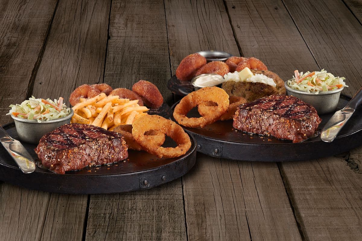 Steak Combo for Two