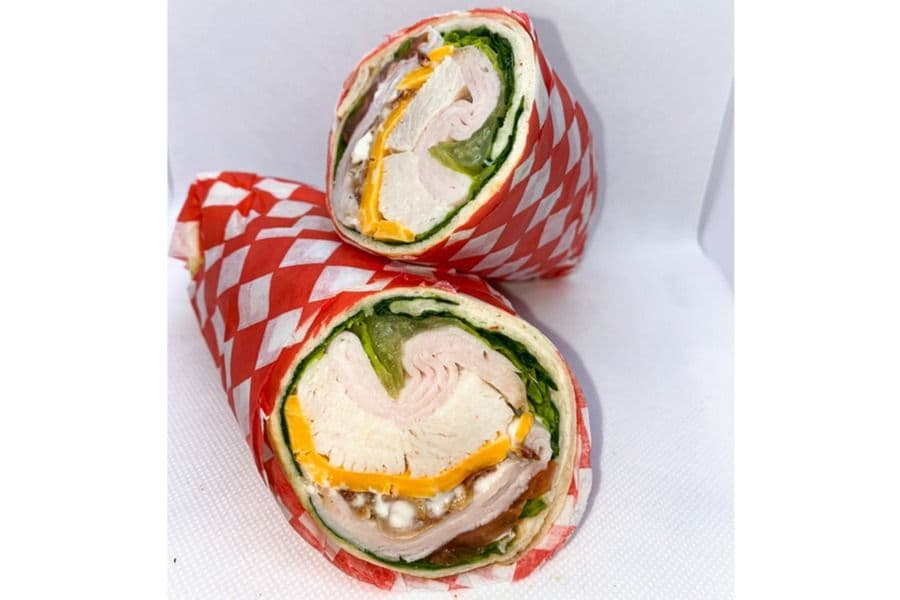 BLT Wrap