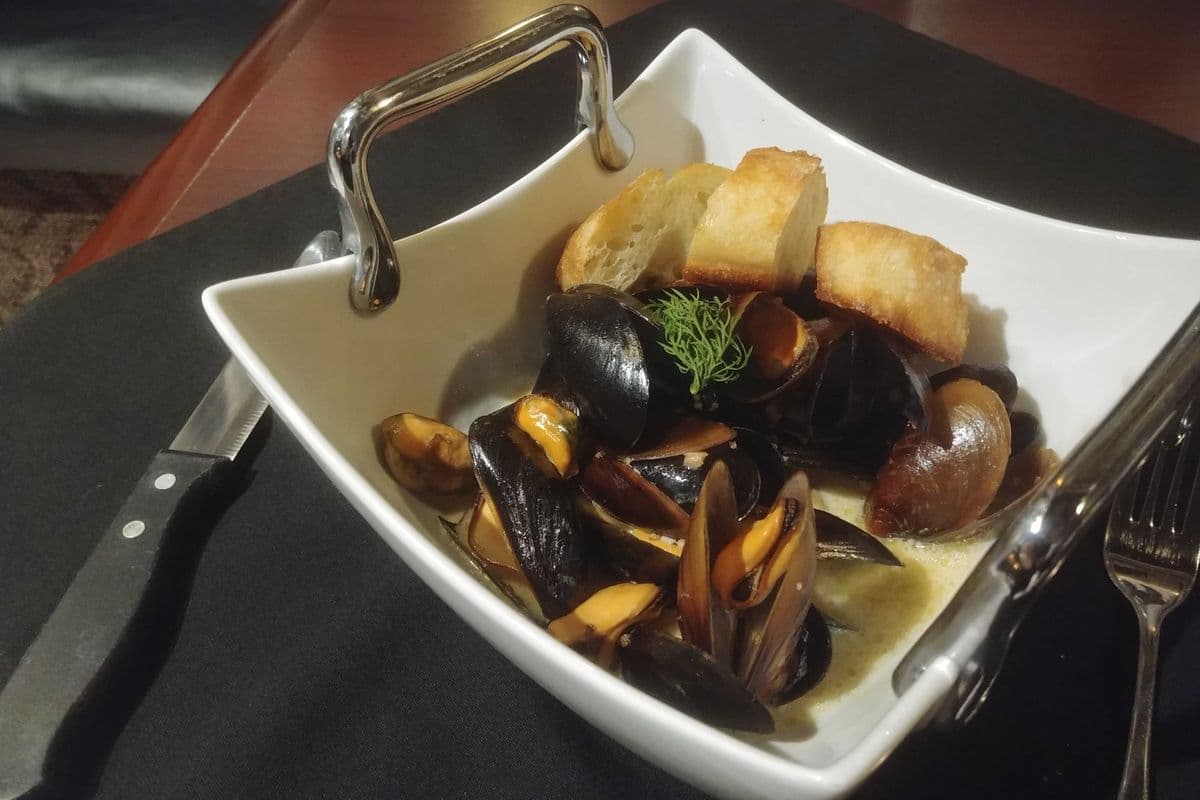 Mussels