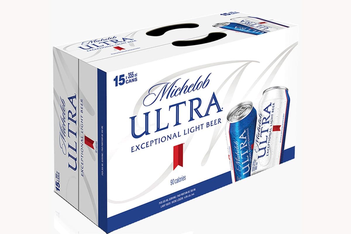 Michelob Ultra (15 Cans)
