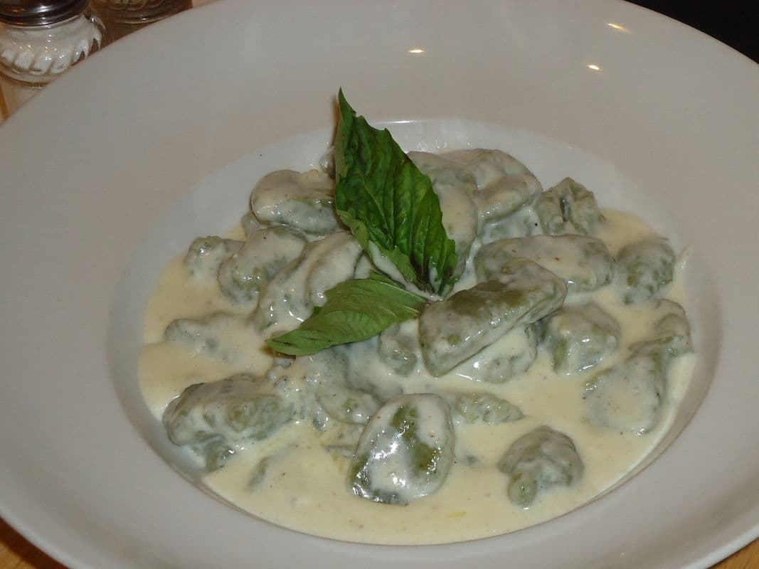 Gnocchi Verde