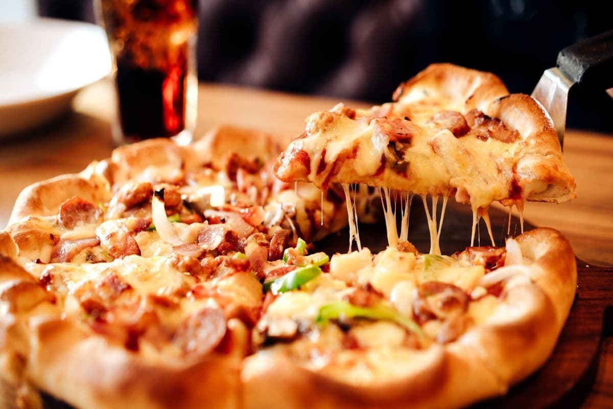8" Small Chef's Favourite Pizza