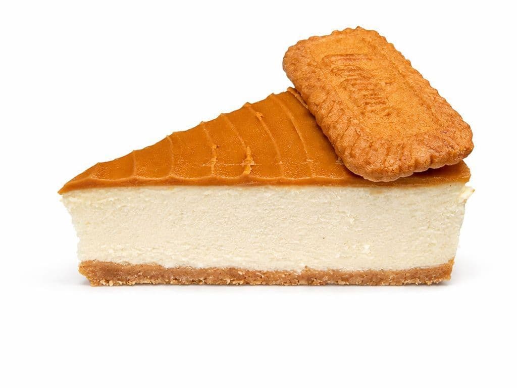 Biscoff Cheesecake Slice