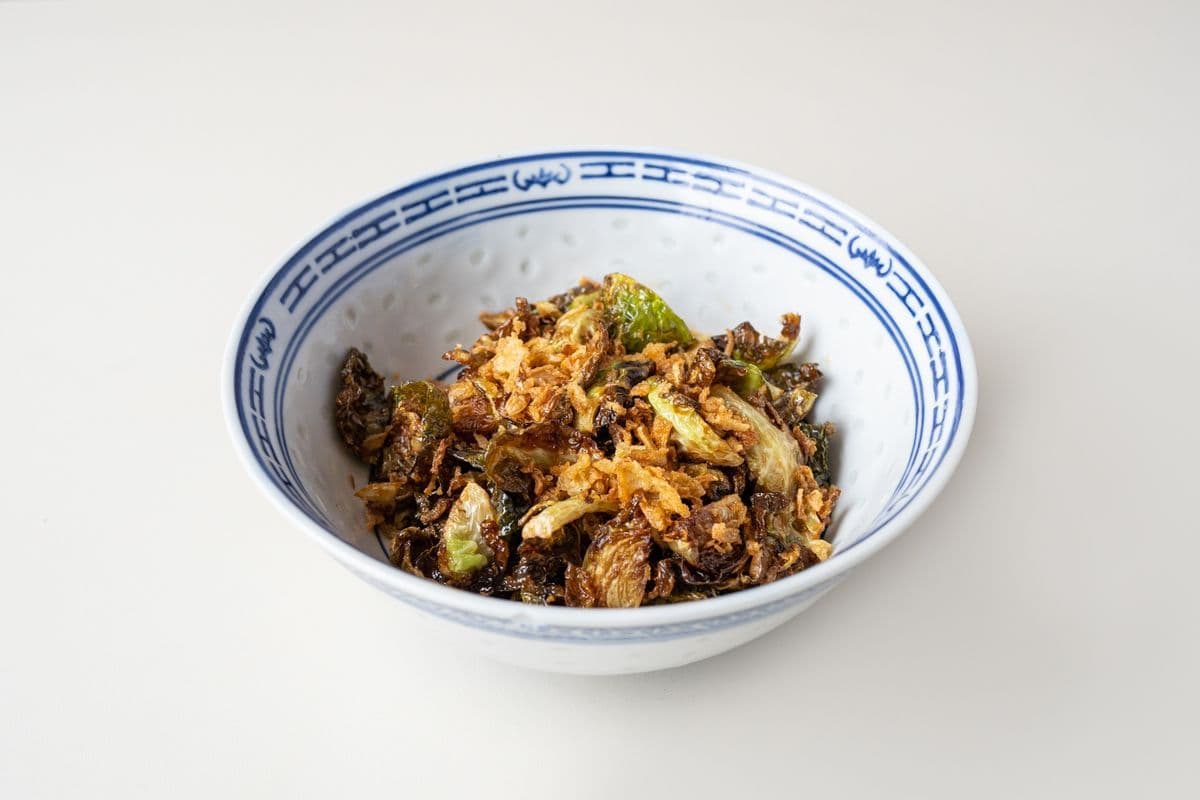 Yuzu Brussels Sprouts