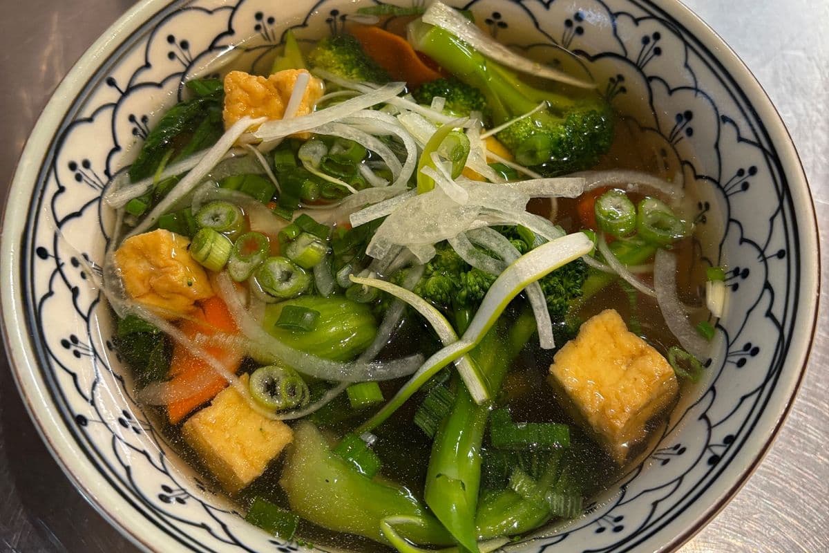 10. Pho Rau Cai Tau Hu