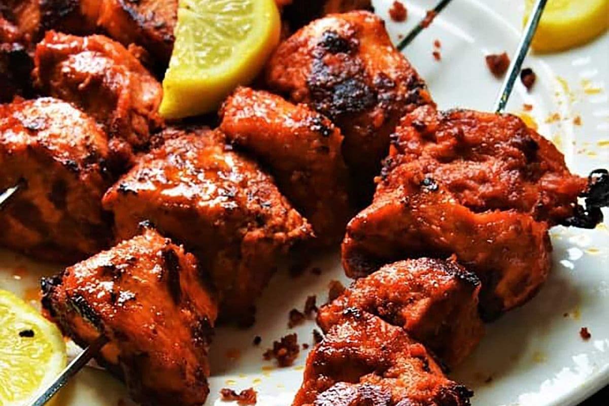 Chicken Boti Kabab