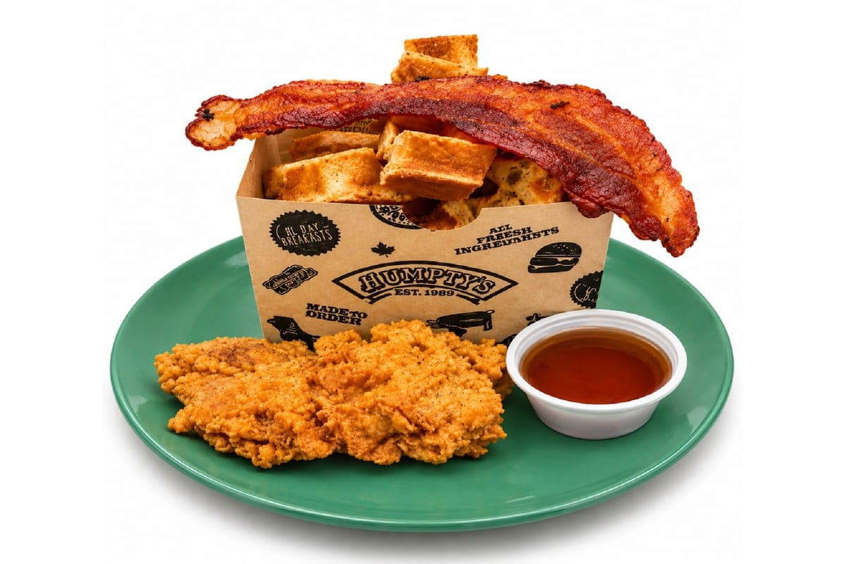 Kids' Chicken and Waffle Dipper