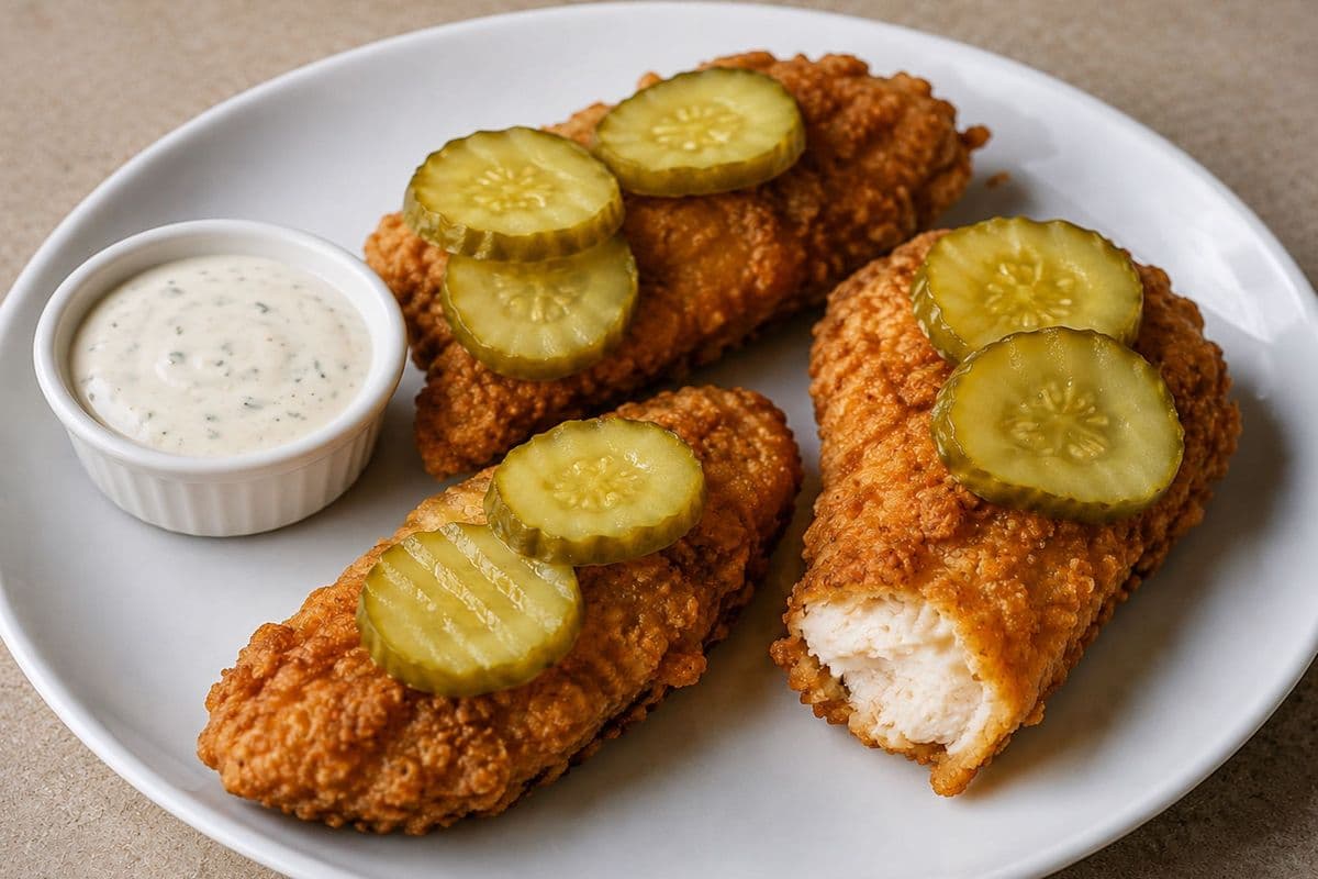3 Pcs Chicken Tenders