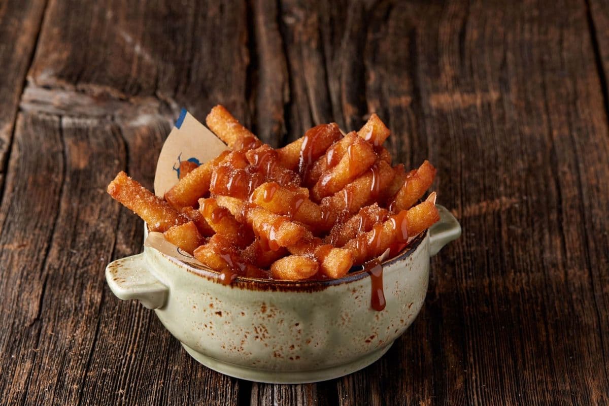 Funnel Cake Fries