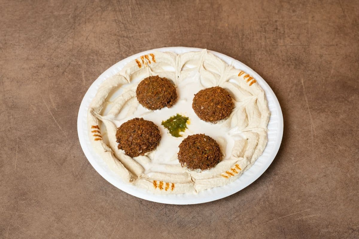 Hummus Falafel (4 pcs)