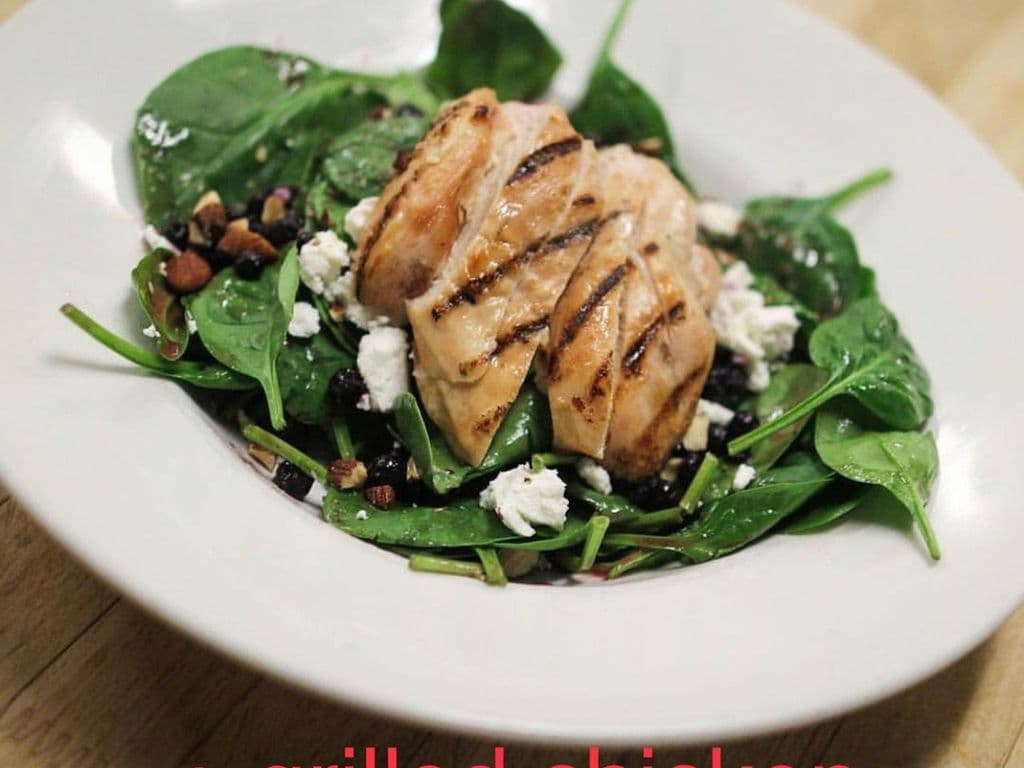 Baby Spinach Salad