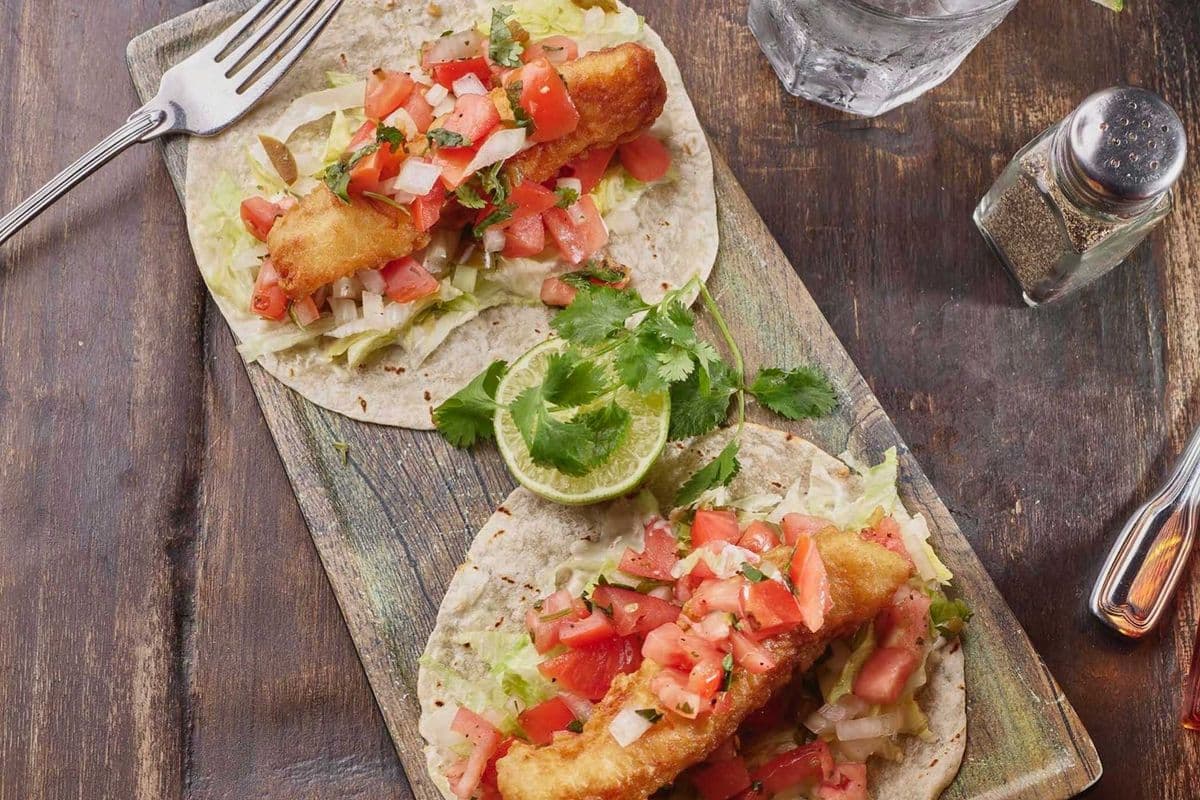 Crunchy Fish Tacos