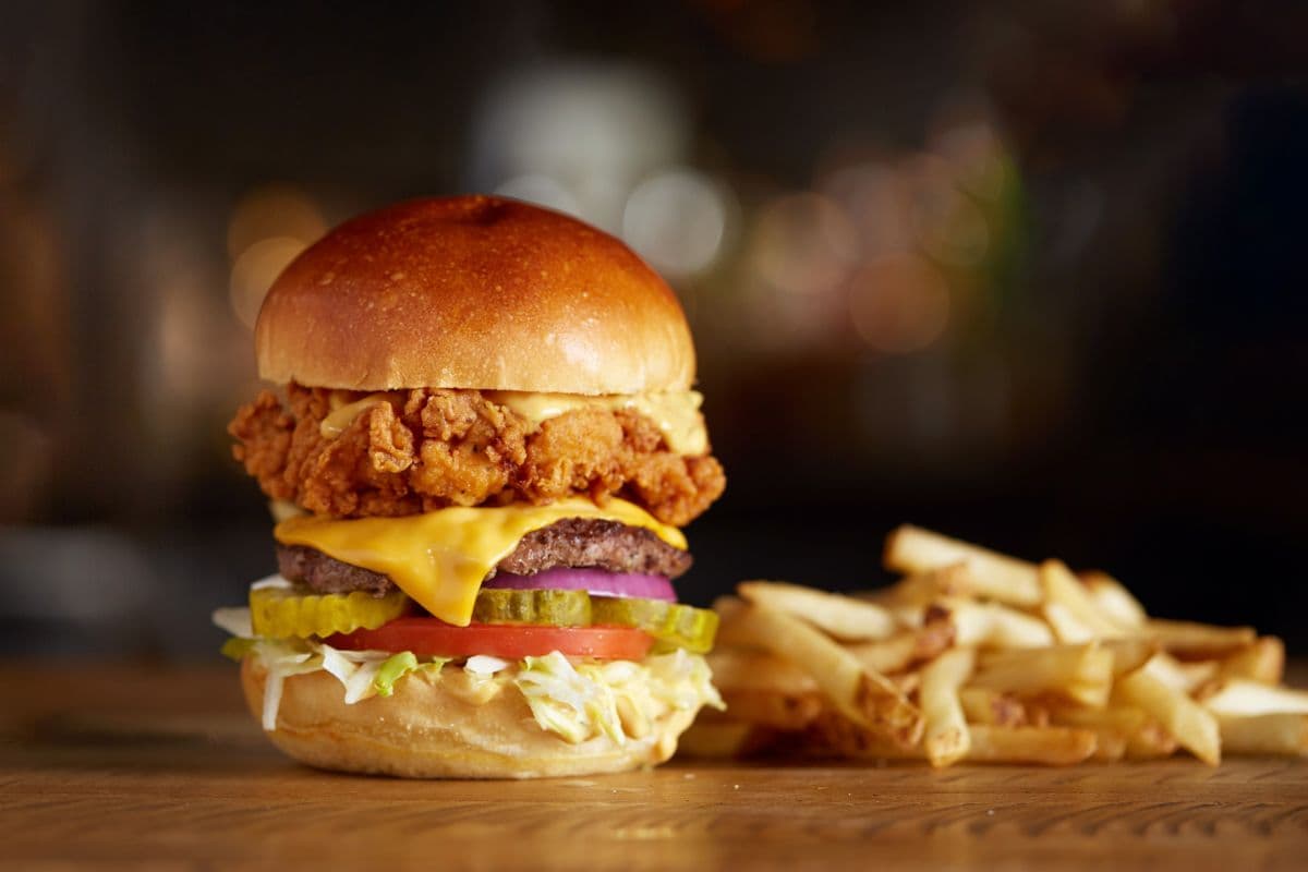 Truck Stop Burger