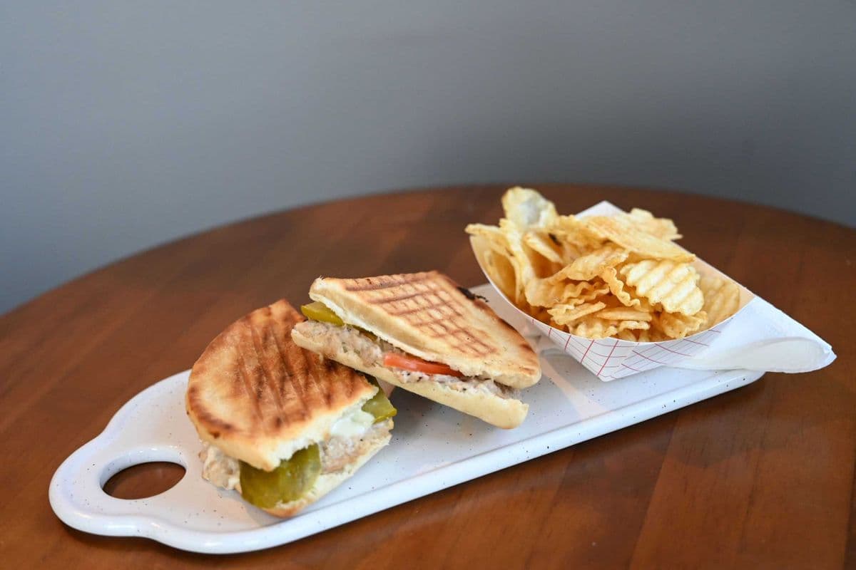 Tuna Melt Sandwich