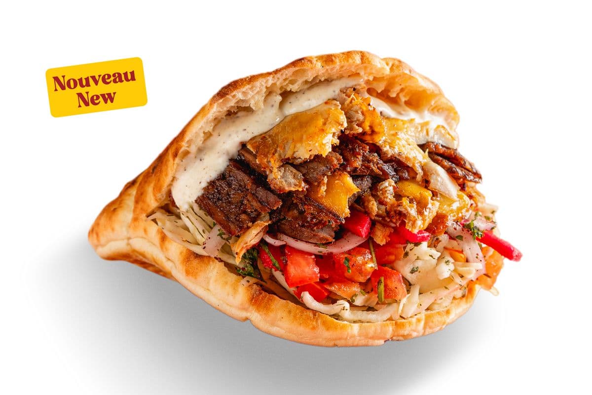 Oven-Baked MIxed Pita