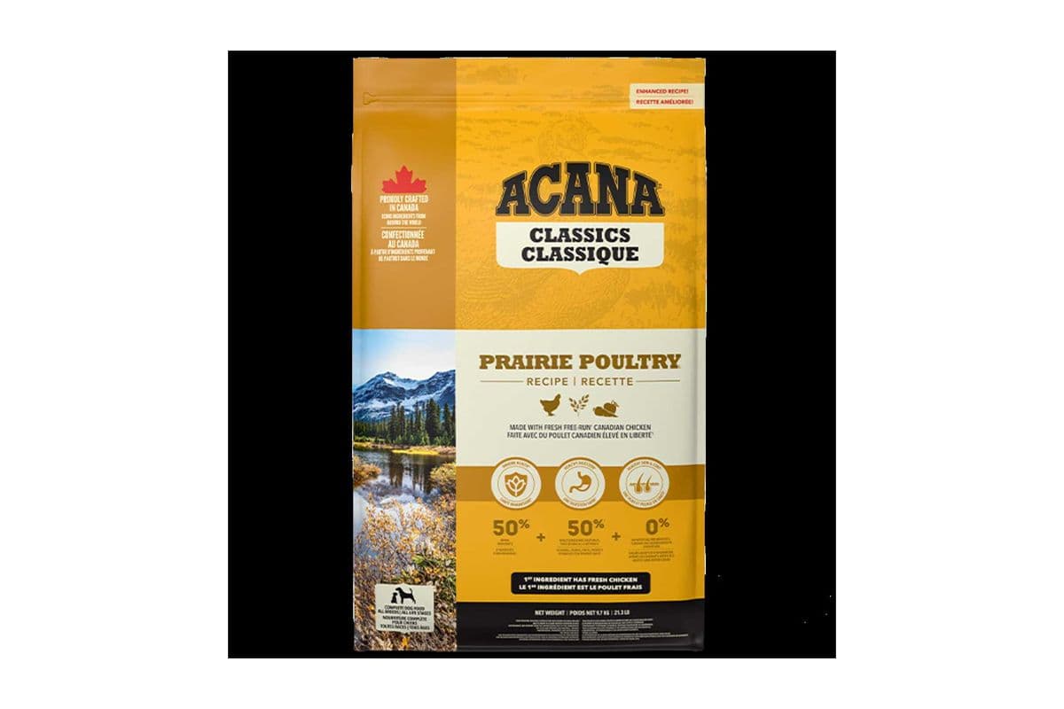 ACANA Dog Classics Prairie Poultry 9.7 kg (9.7 kg)