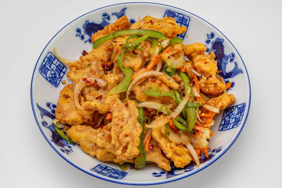 33. Salt & Pepper Pork Chop - 椒盐猪扒