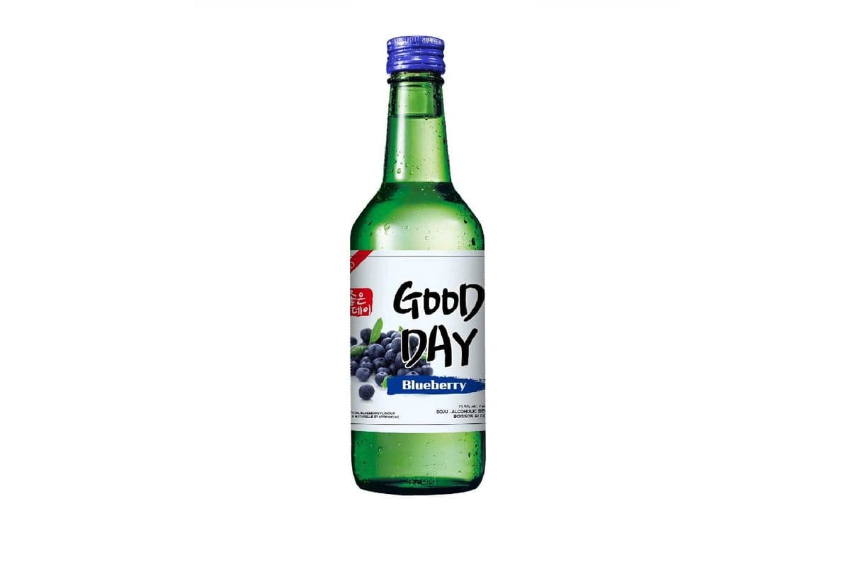 GOOD DAY SOJU BLUEBERRY (1 x 360ML)