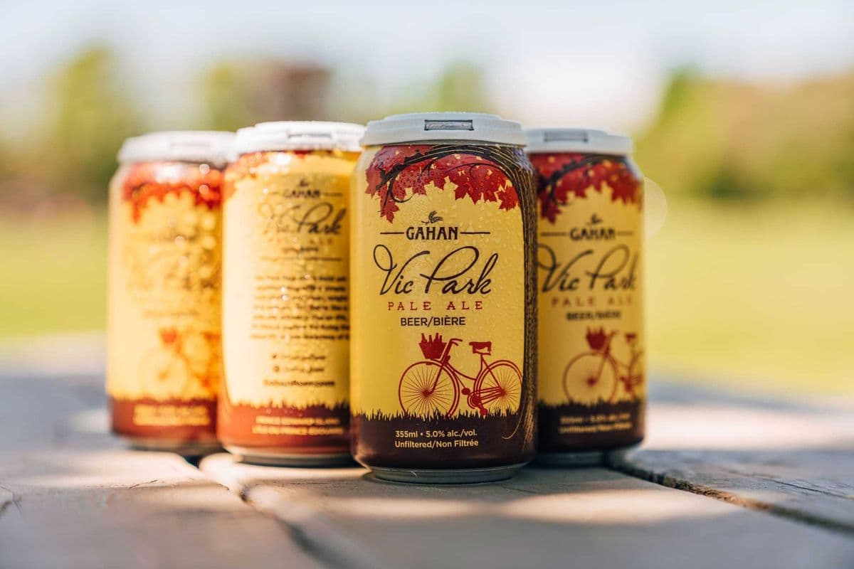 Gahan Vic Park Pale Ale (473 ml Can) (1 x 473 ml Can)