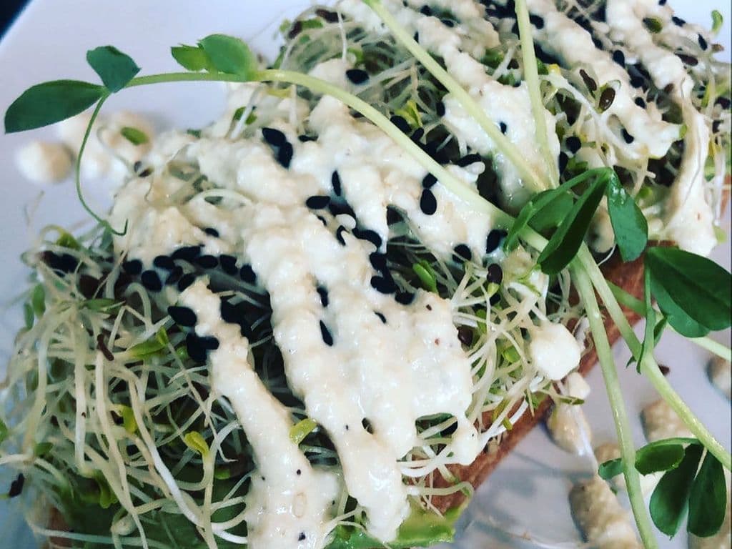 Holy Avocado Toastie