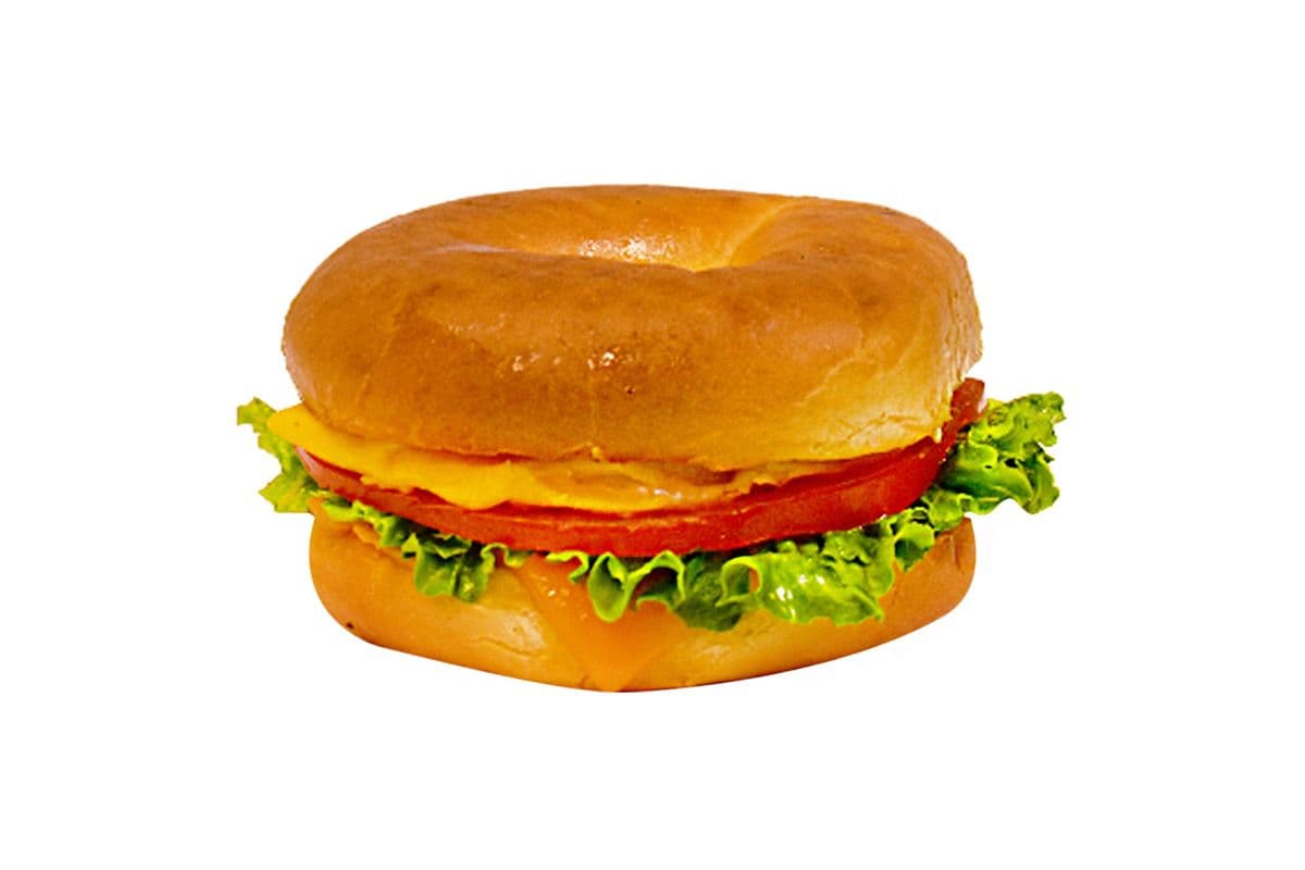 Egg and Cheese Bagel