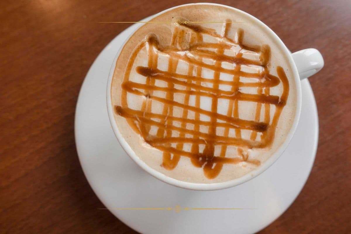 Salted Caramel Latte (12oz) (12 oz)