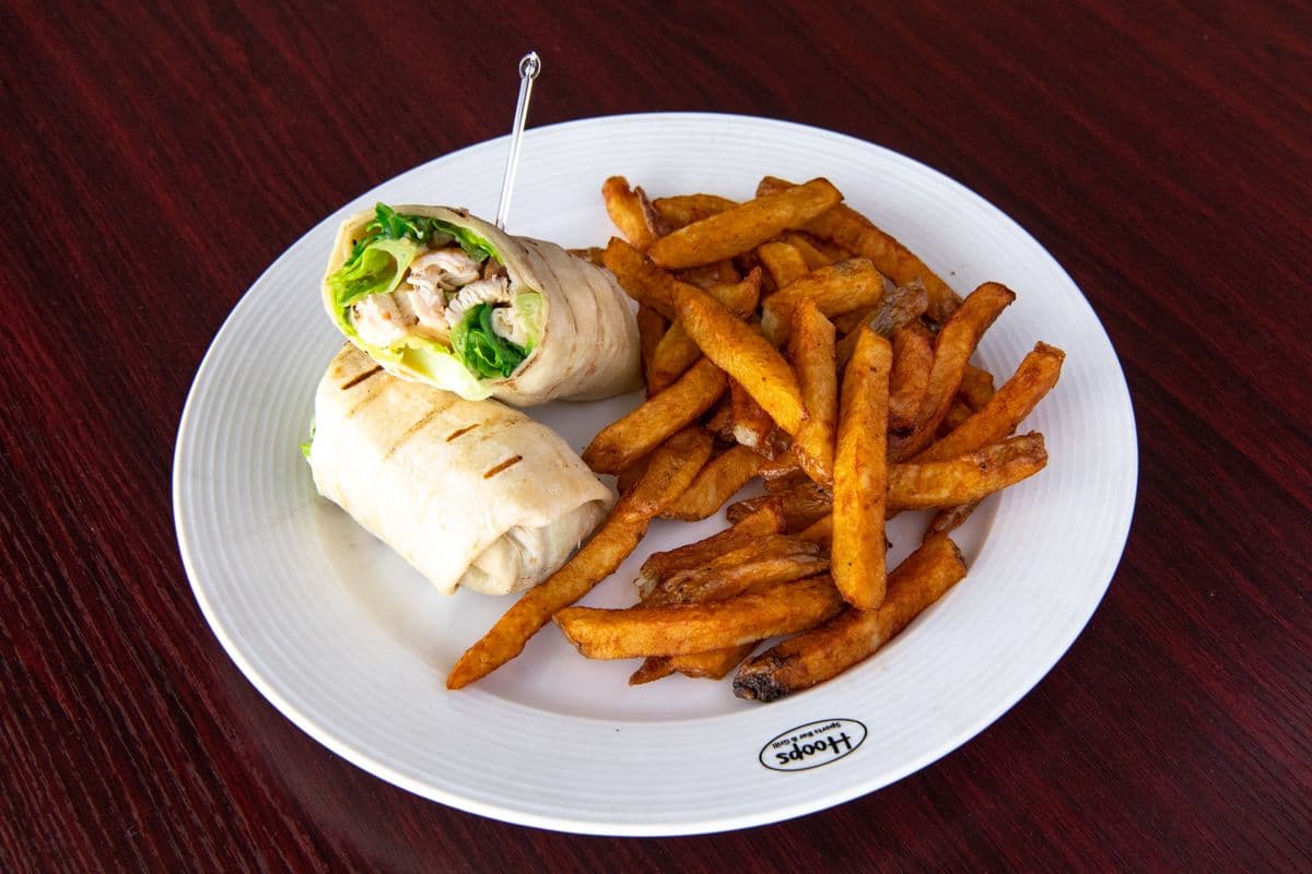 Chicken Caesar Wrap