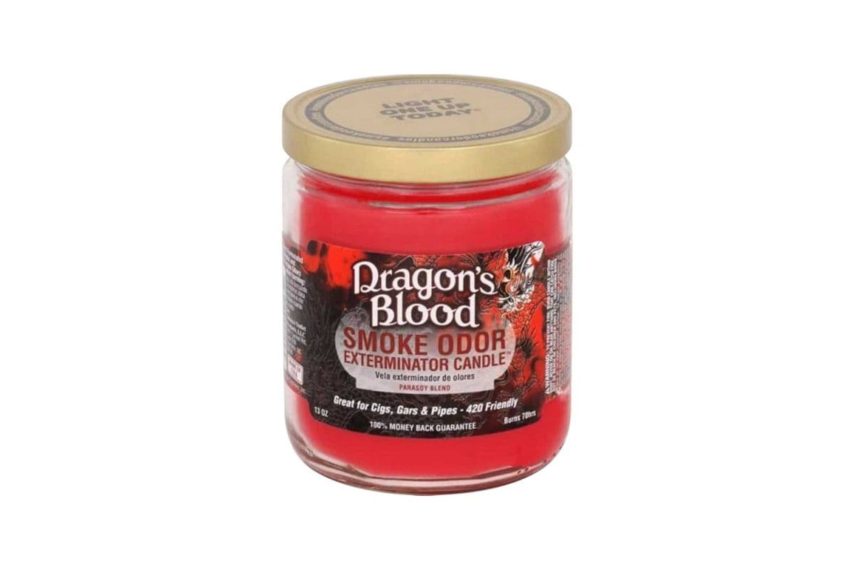 Smoke Dragons Blood Candle (13oz)