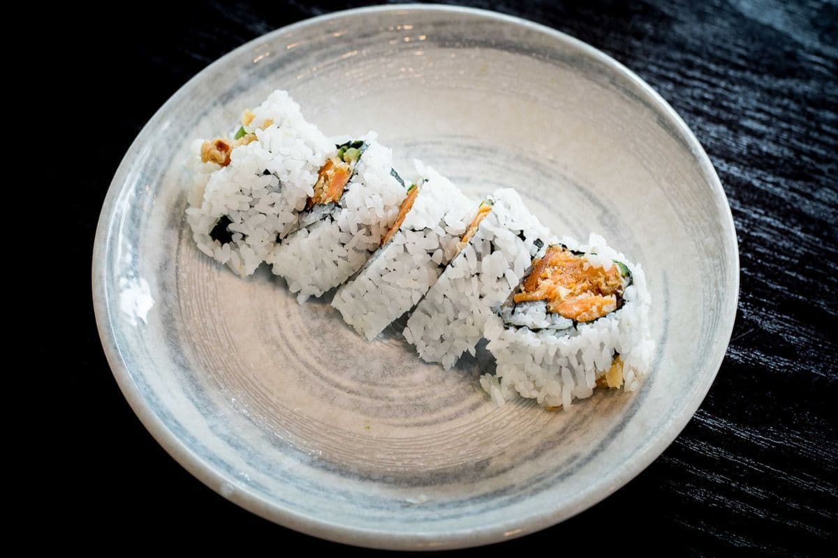 Yam Tempura Roll
