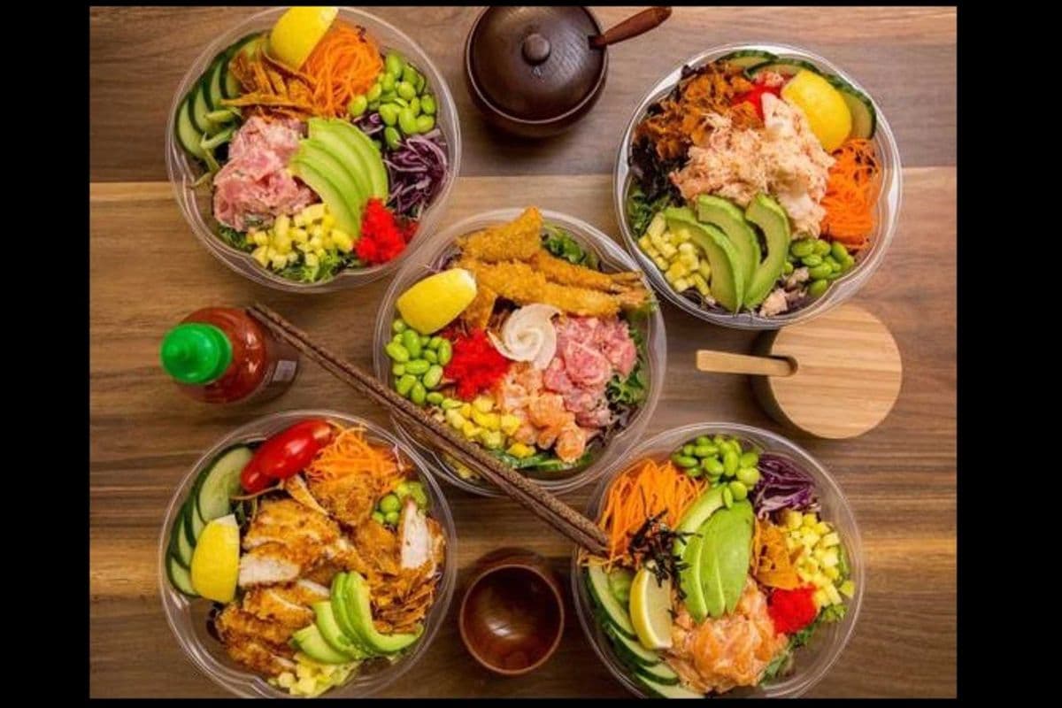 Poke Bowl végé